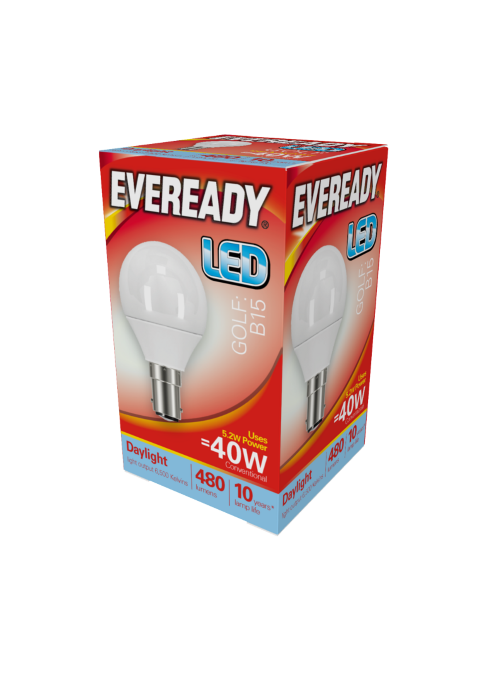Eveready Eveready  LED Golf Bulb