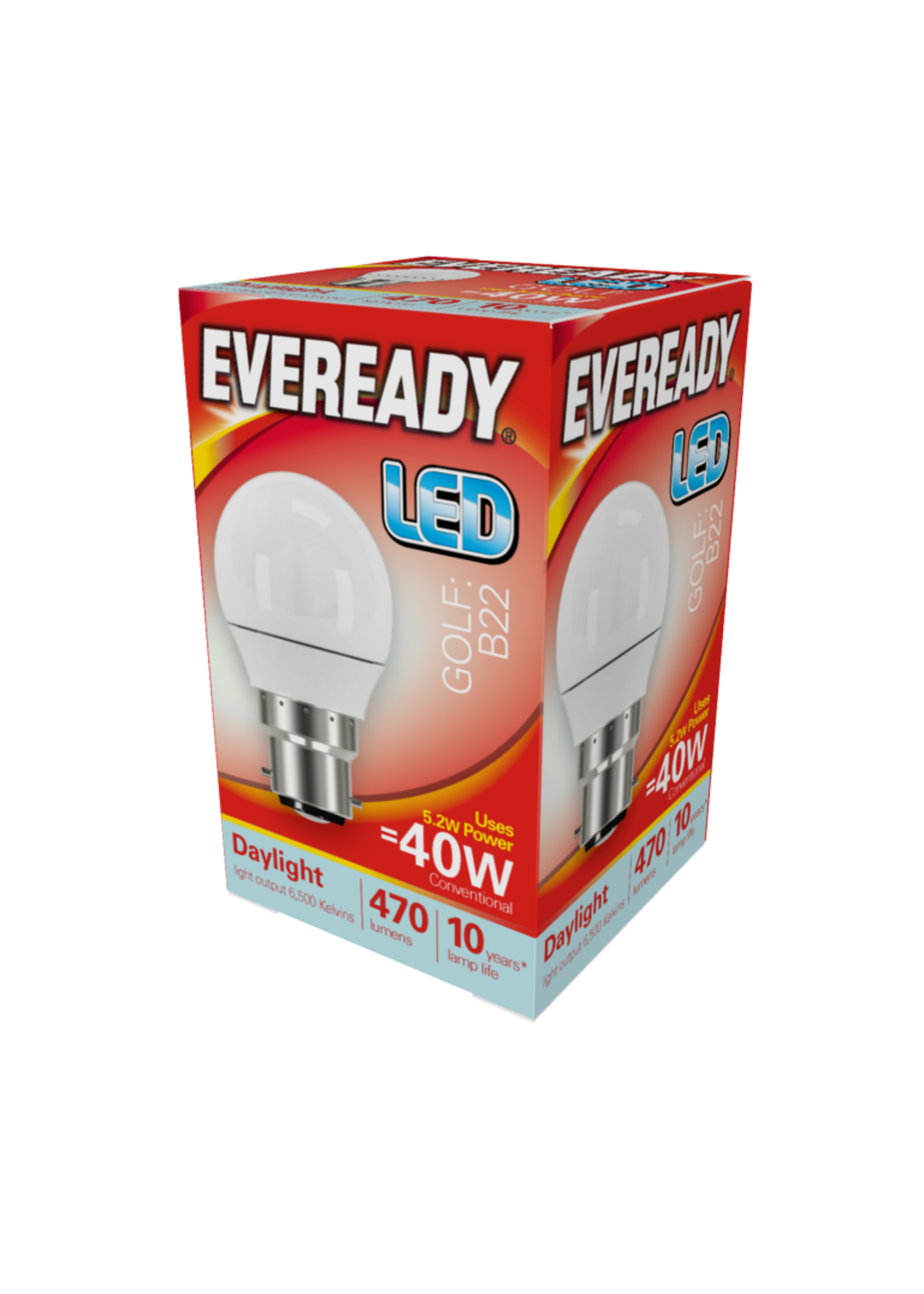 Eveready Eveready  LED Golf Bulb