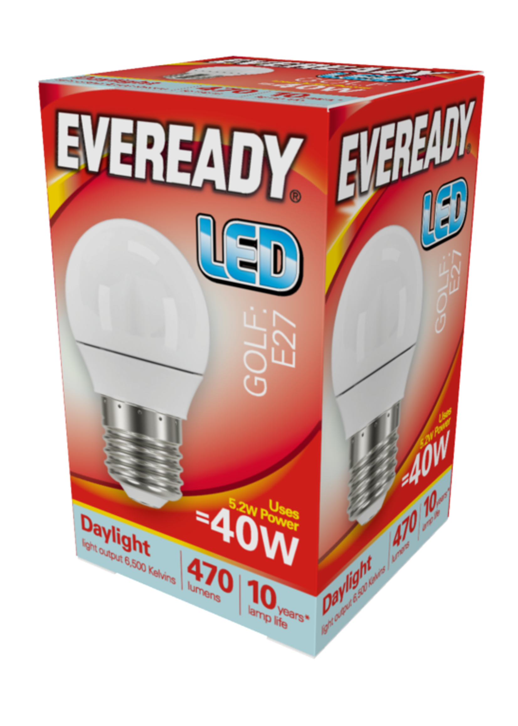 Eveready Eveready  LED Golf Bulb