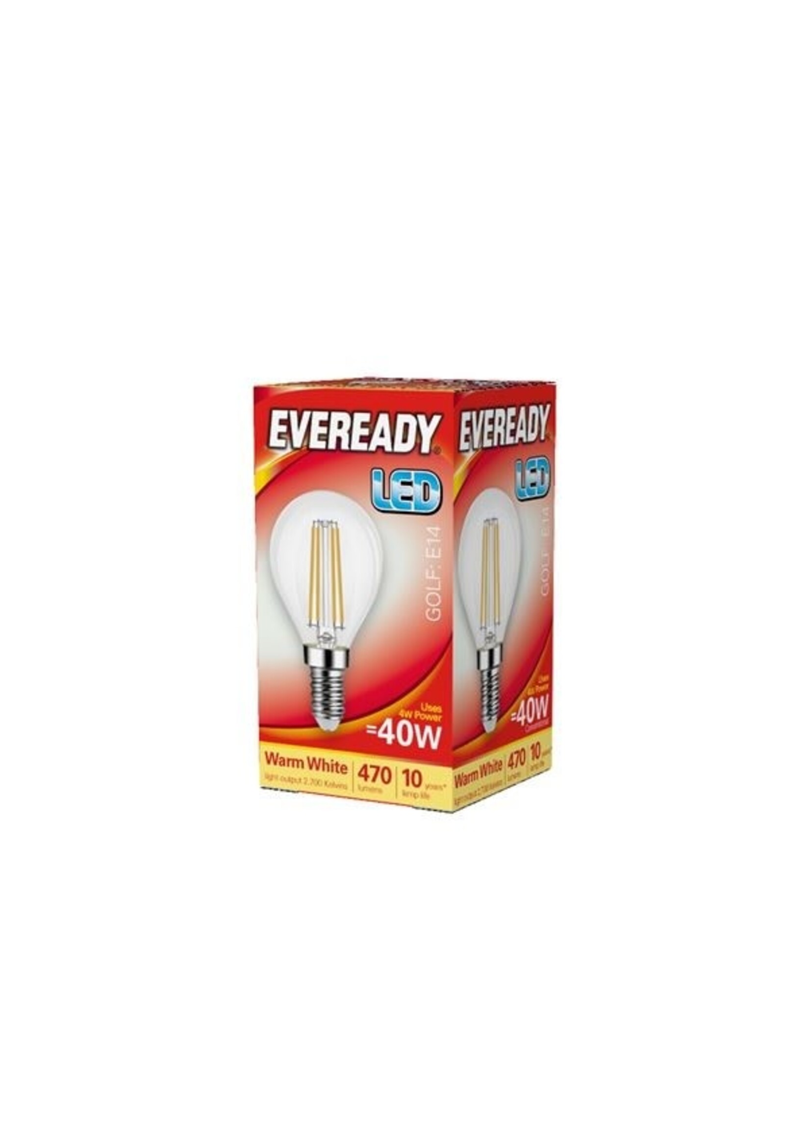 Eveready Eveready LED Filament Golf Bulb