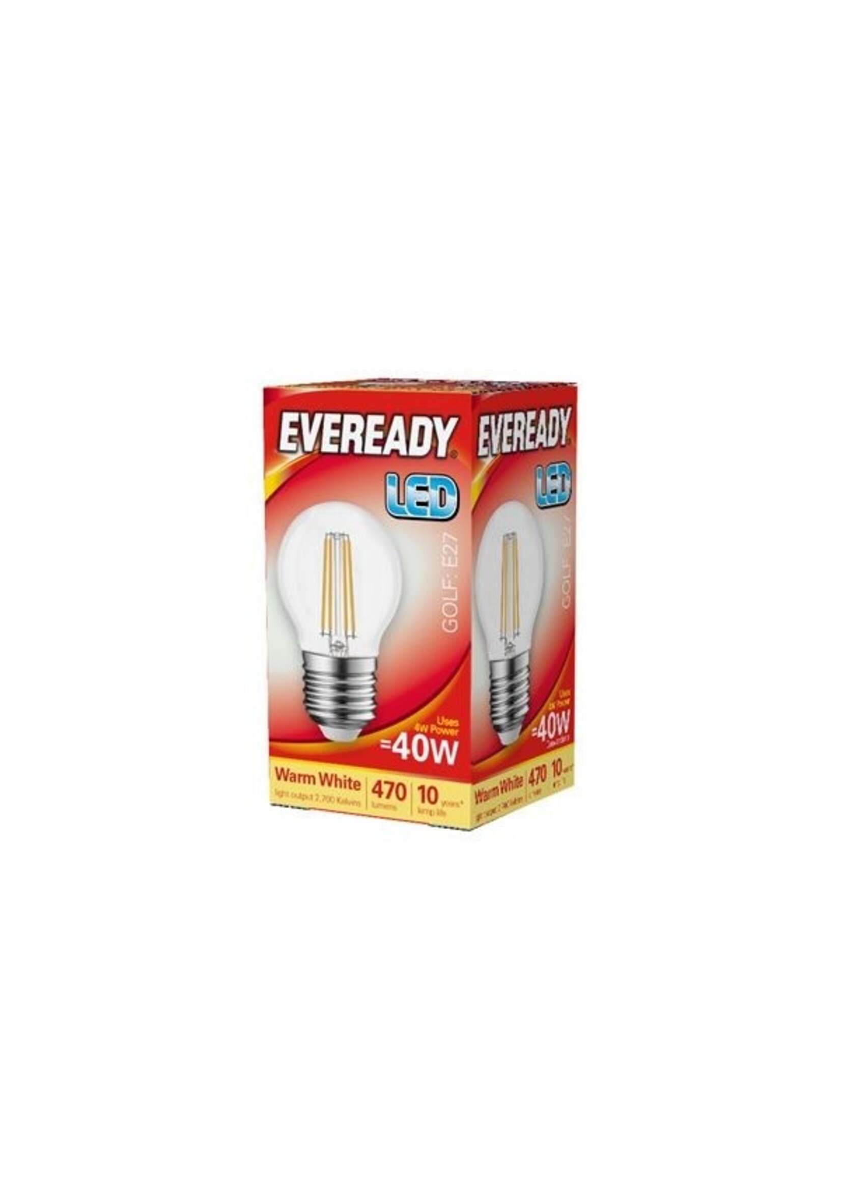 Eveready Eveready LED Filament Golf Bulb