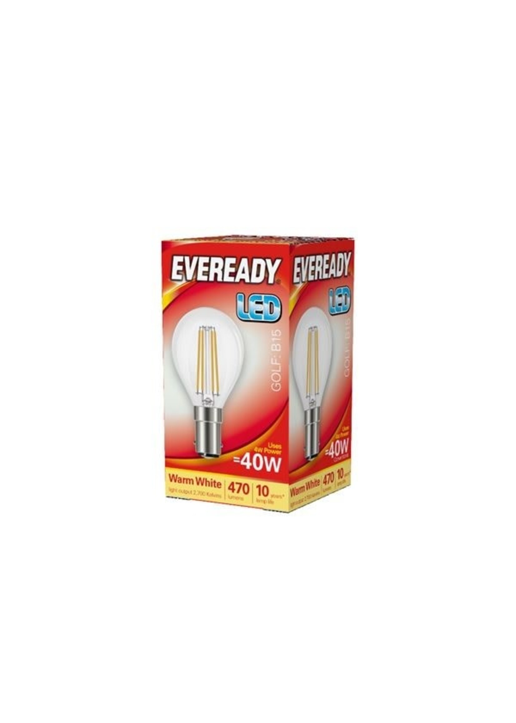 Eveready Eveready LED Filament Golf Bulb