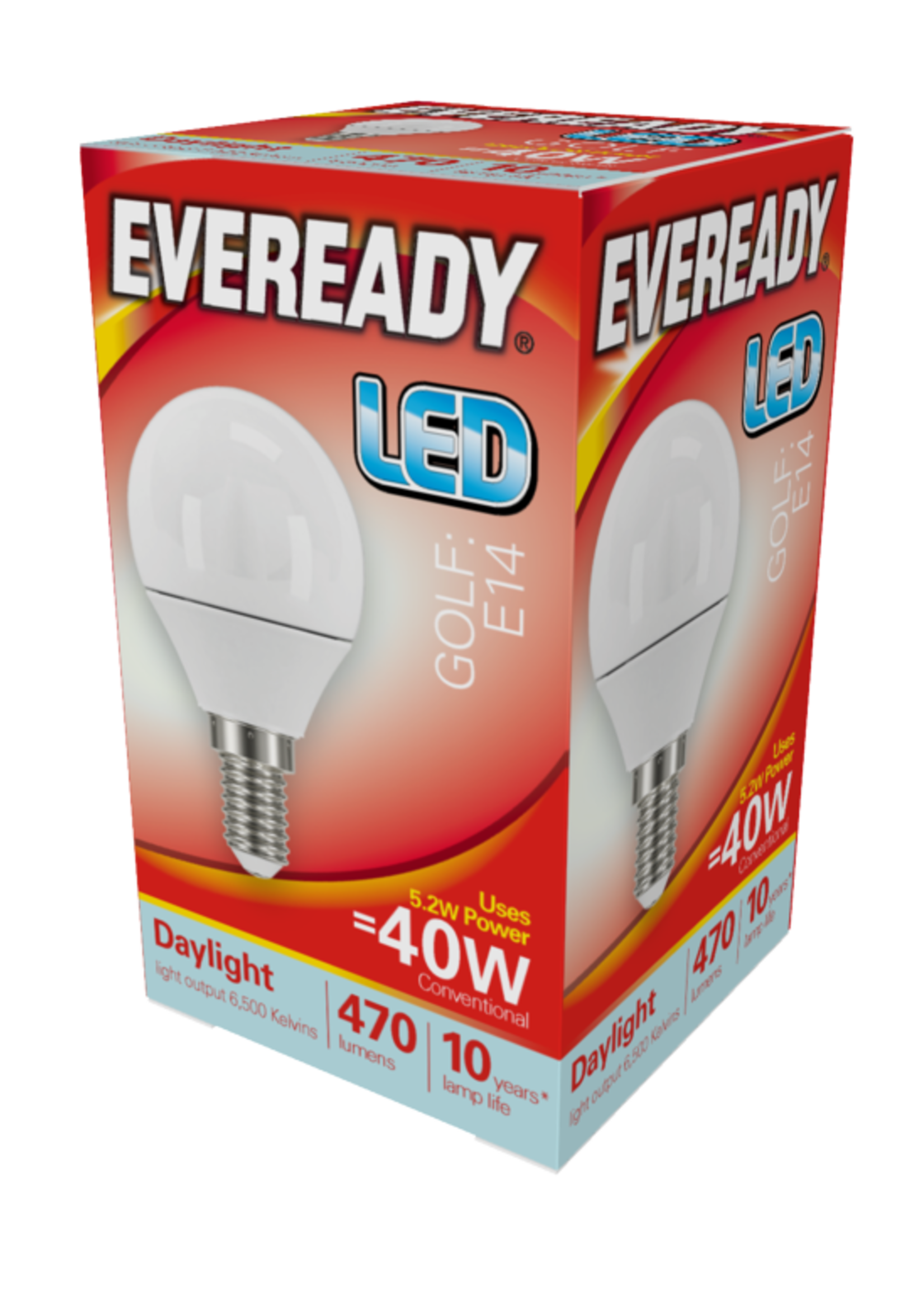 Eveready Eveready  LED Golf Bulb