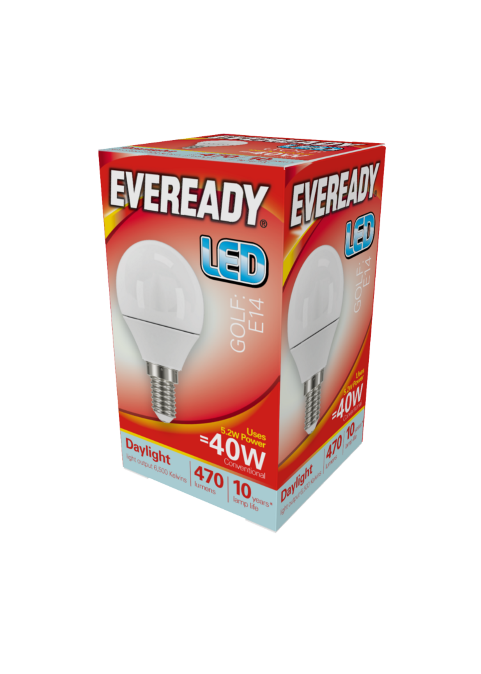 Eveready Eveready  LED Golf Bulb