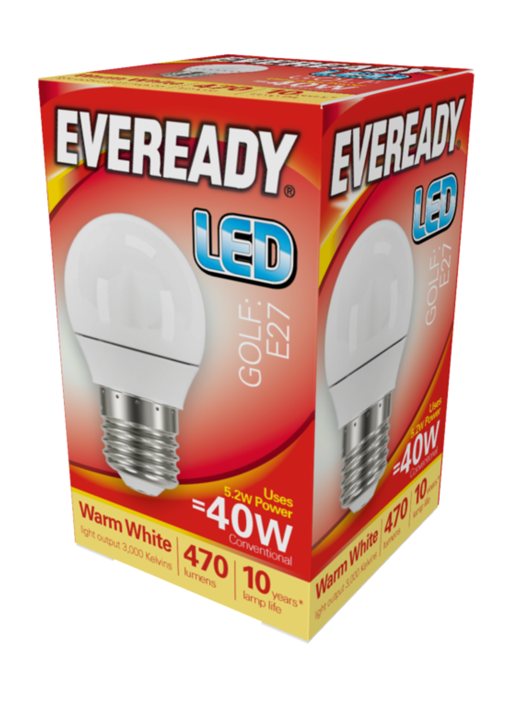 Eveready Eveready  LED Golf Bulb