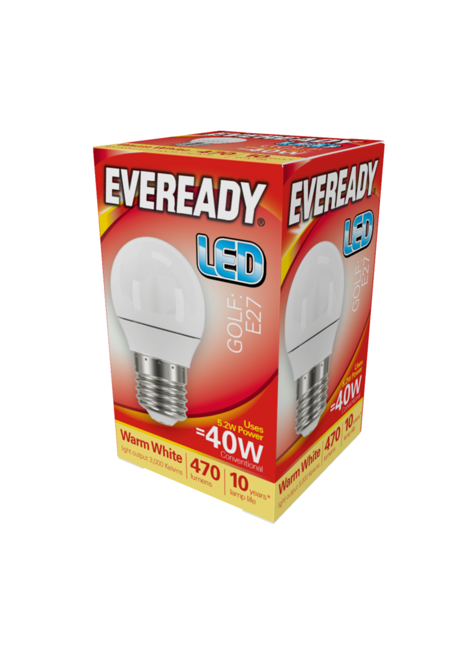 Eveready Eveready  LED Golf Bulb