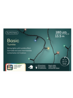 Lumineo Multi Coloured 180 LED twinkle Lights Indoor/Outdoor