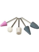 SupaTool Mounted Stone Set 5 Piece 3mm Shank