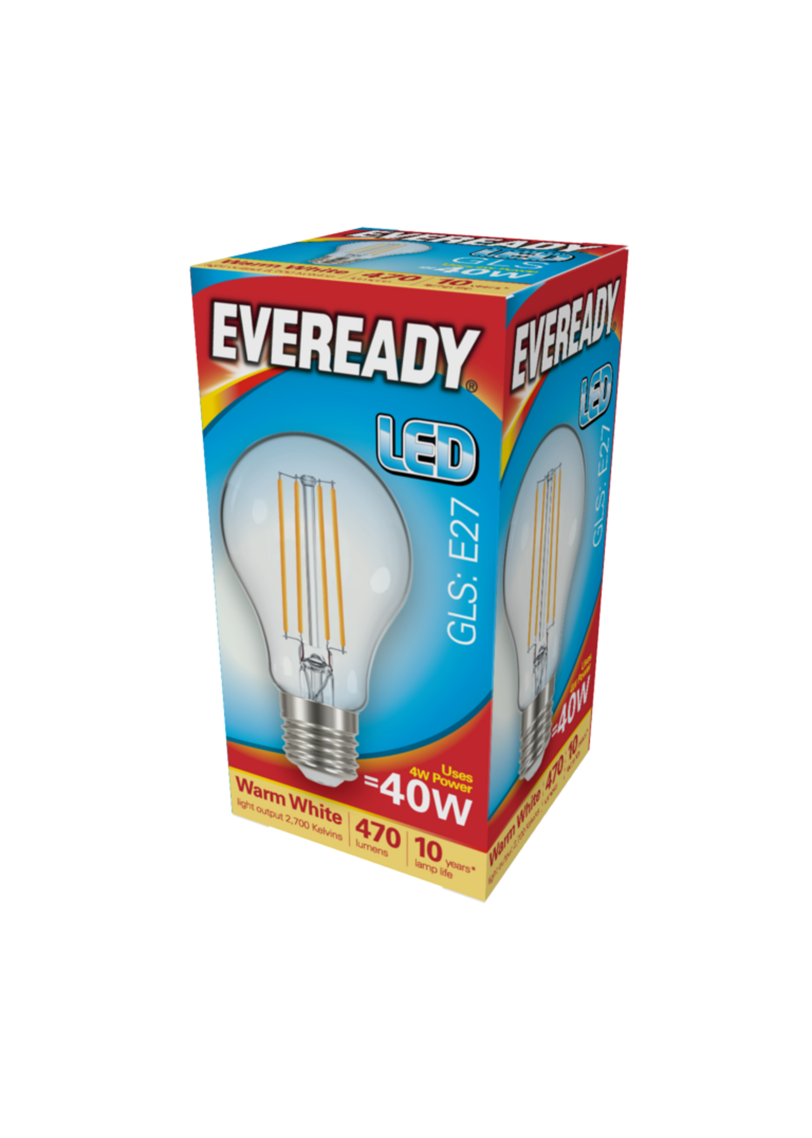 Eveready Eveready LED Filament GLS Bulb