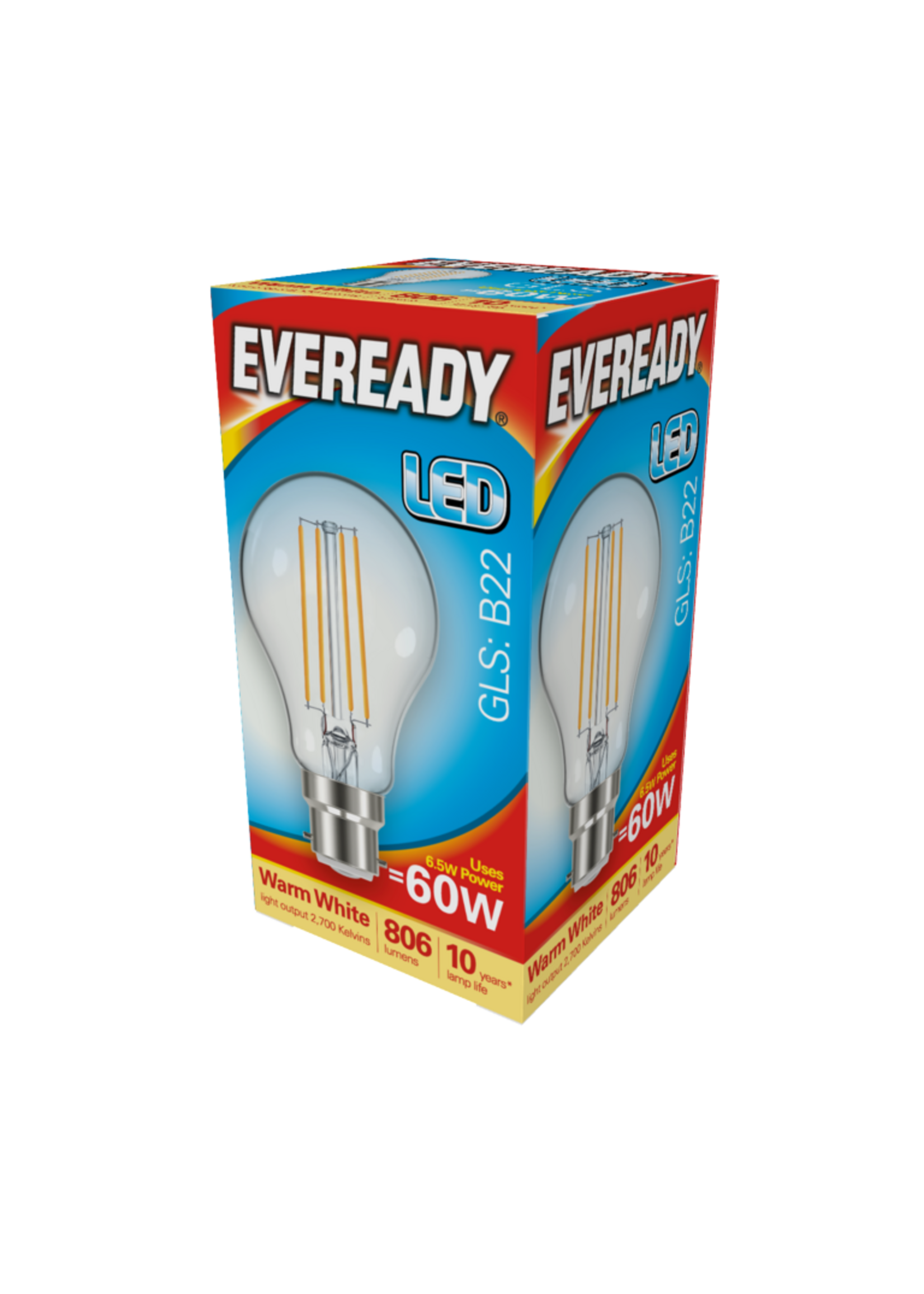Eveready Eveready LED Filament GLS Bulb