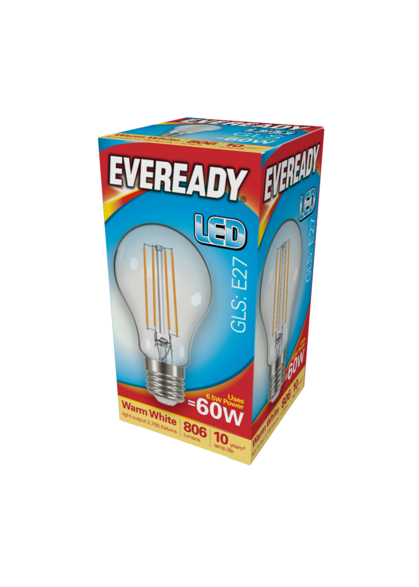 Eveready Eveready LED Filament GLS Bulb