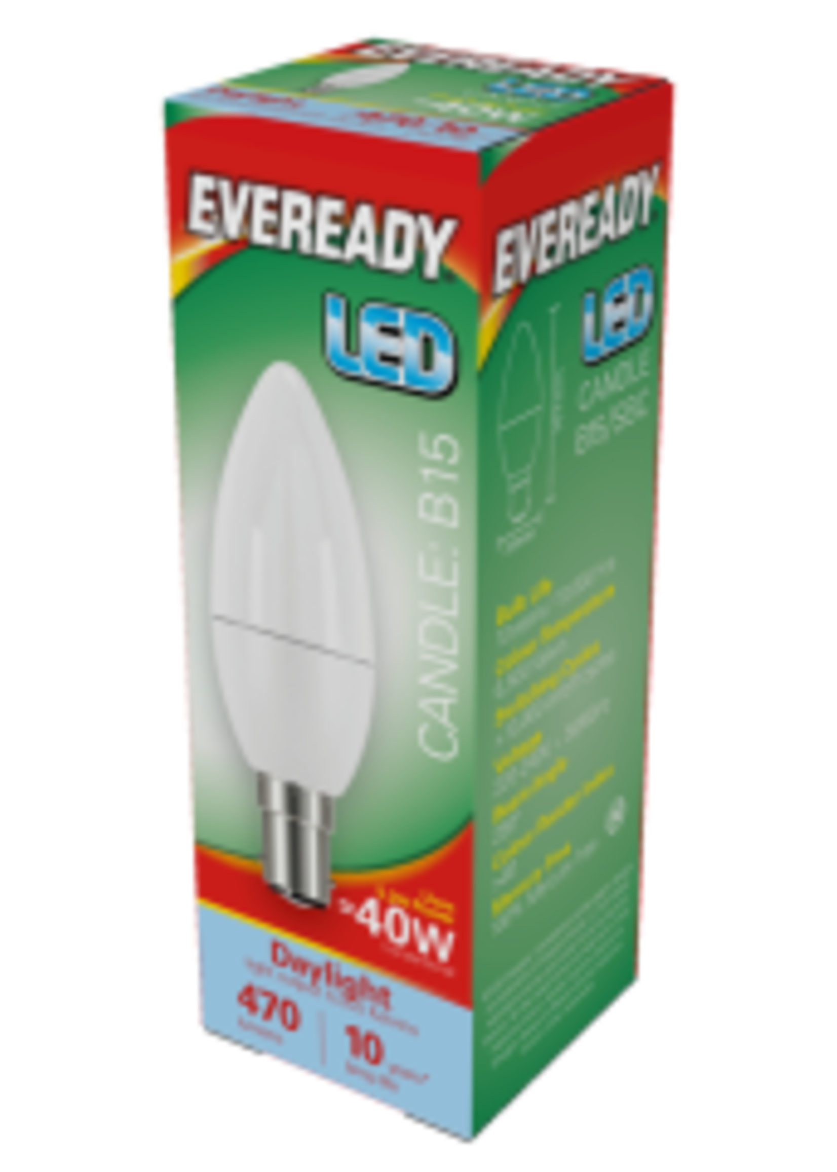 Eveready Eveready LED Candle Bulb