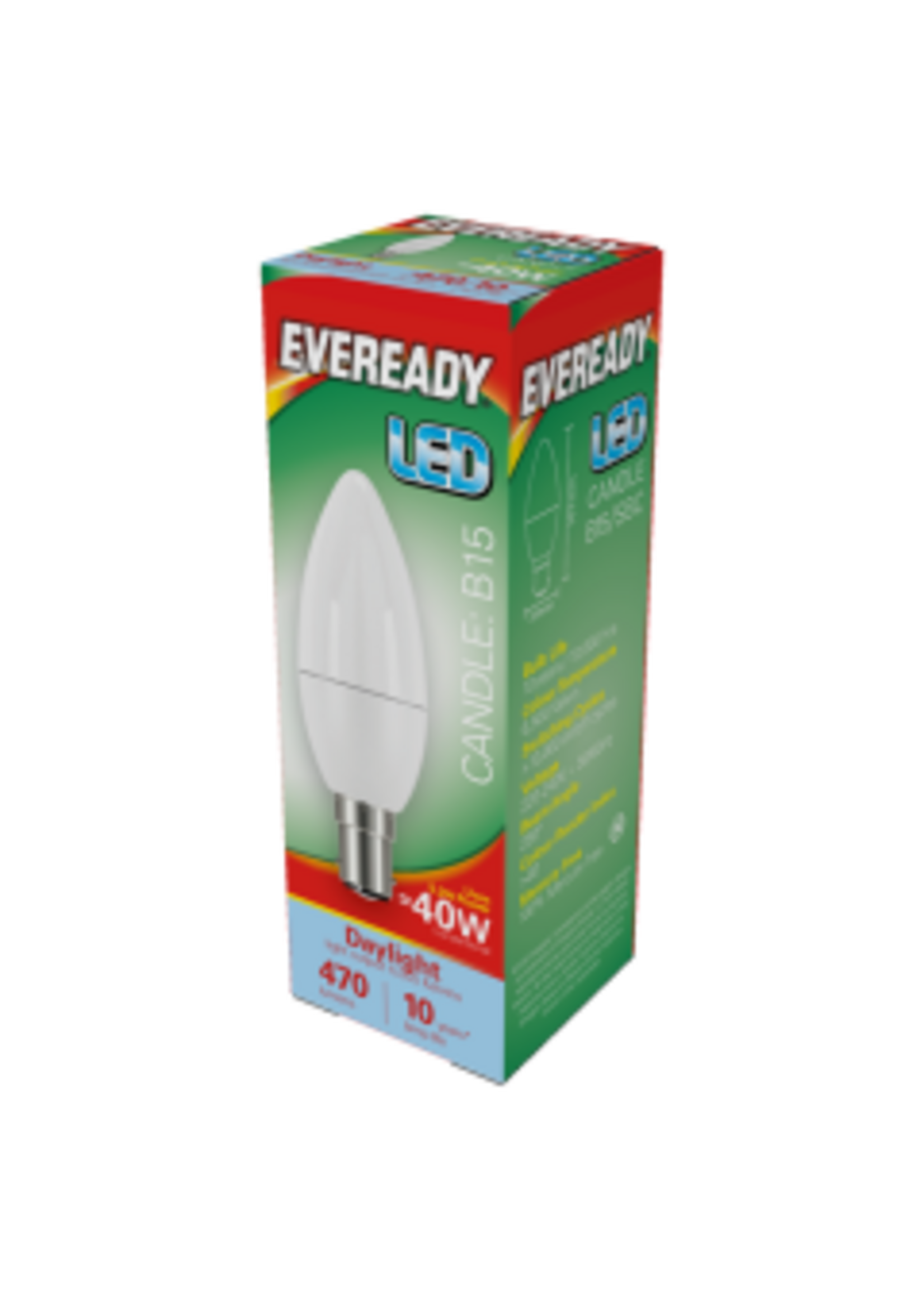 Eveready Eveready LED Candle Bulb