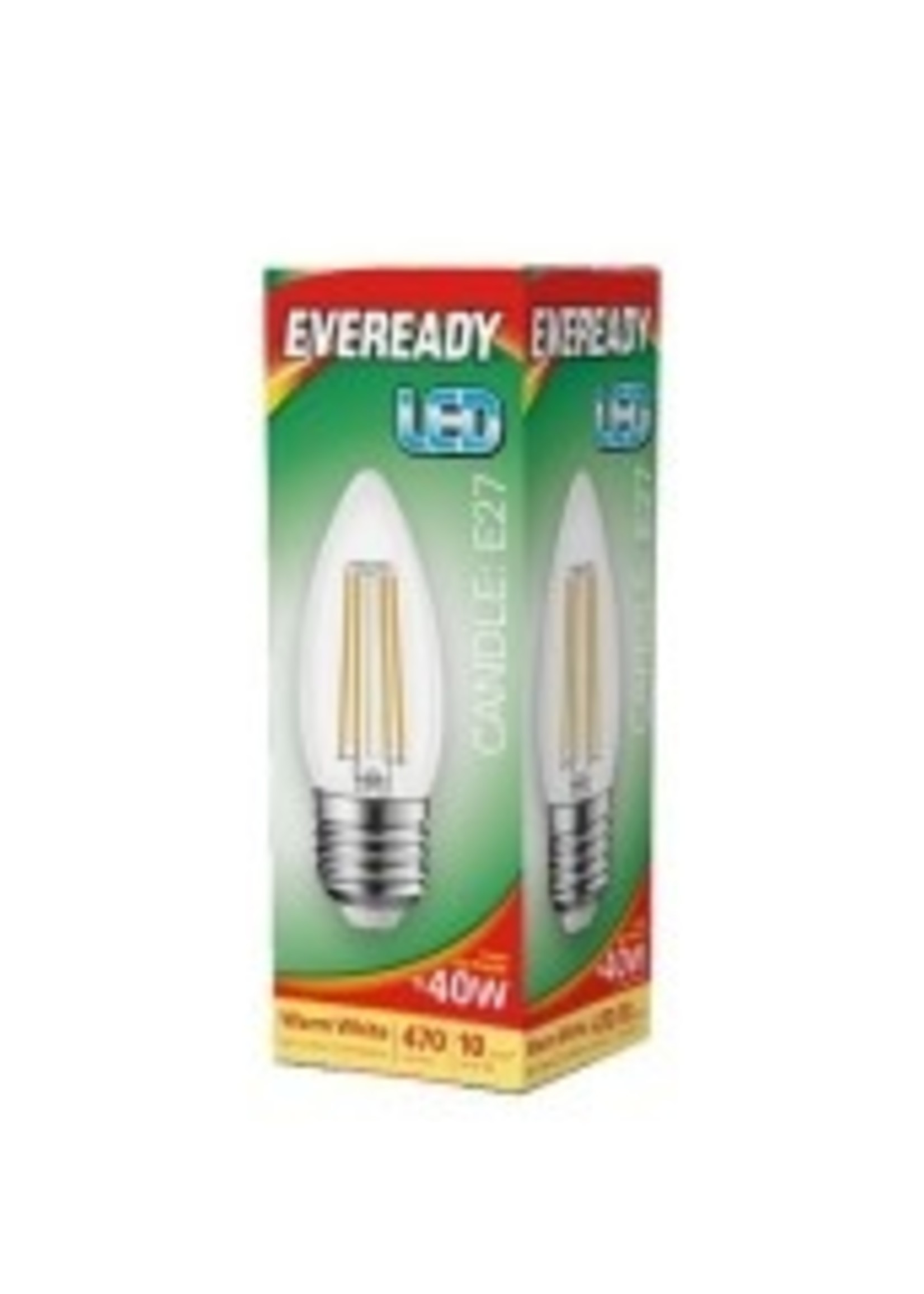 Eveready Eveready LED Filament Candle Bulb