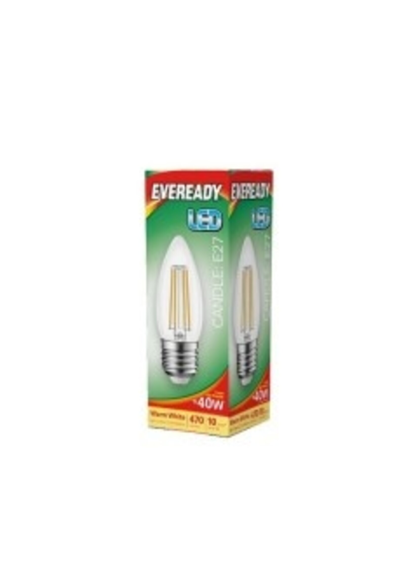 Eveready Eveready LED Filament Candle Bulb