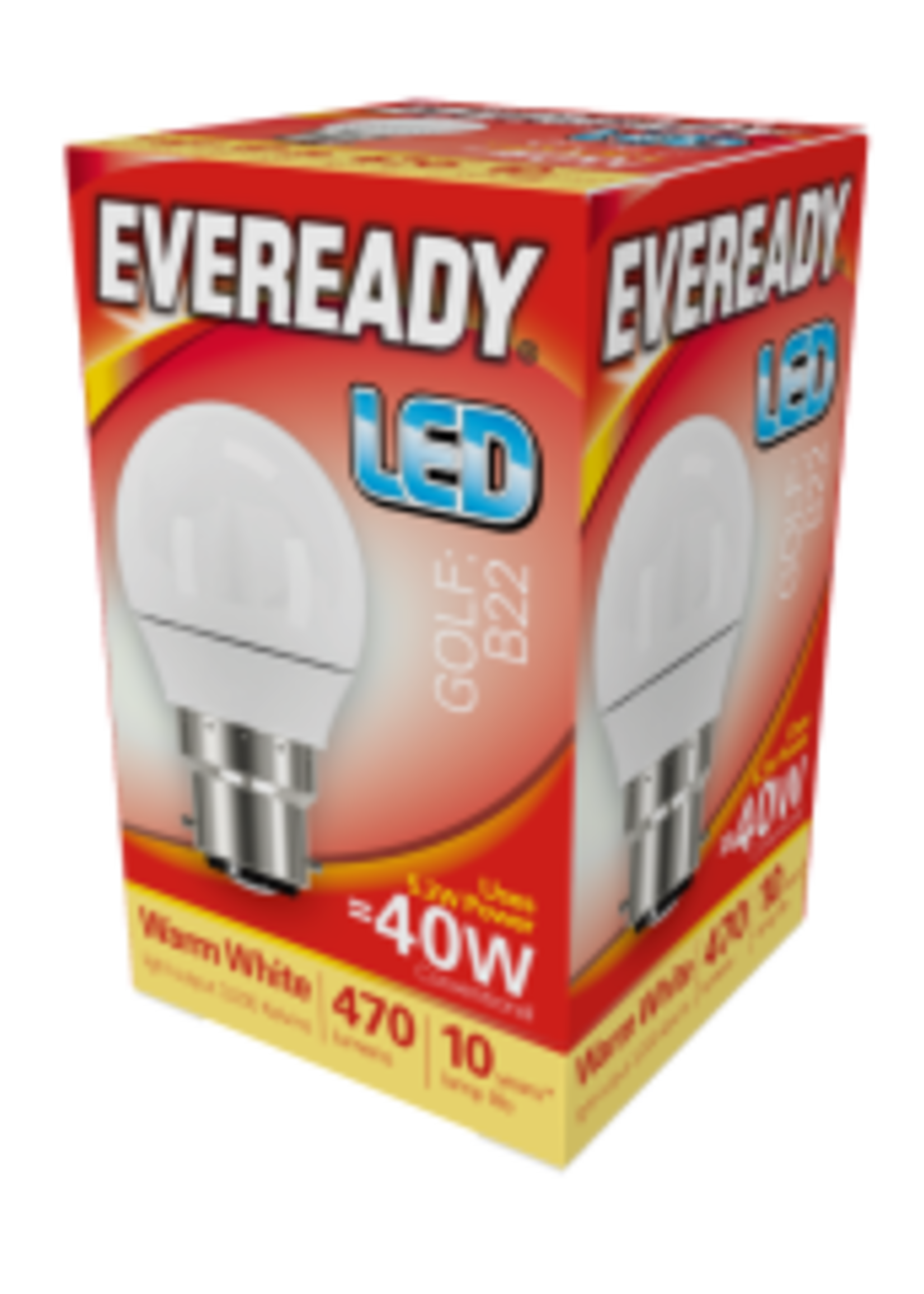 Eveready Eveready  LED Golf Bulb