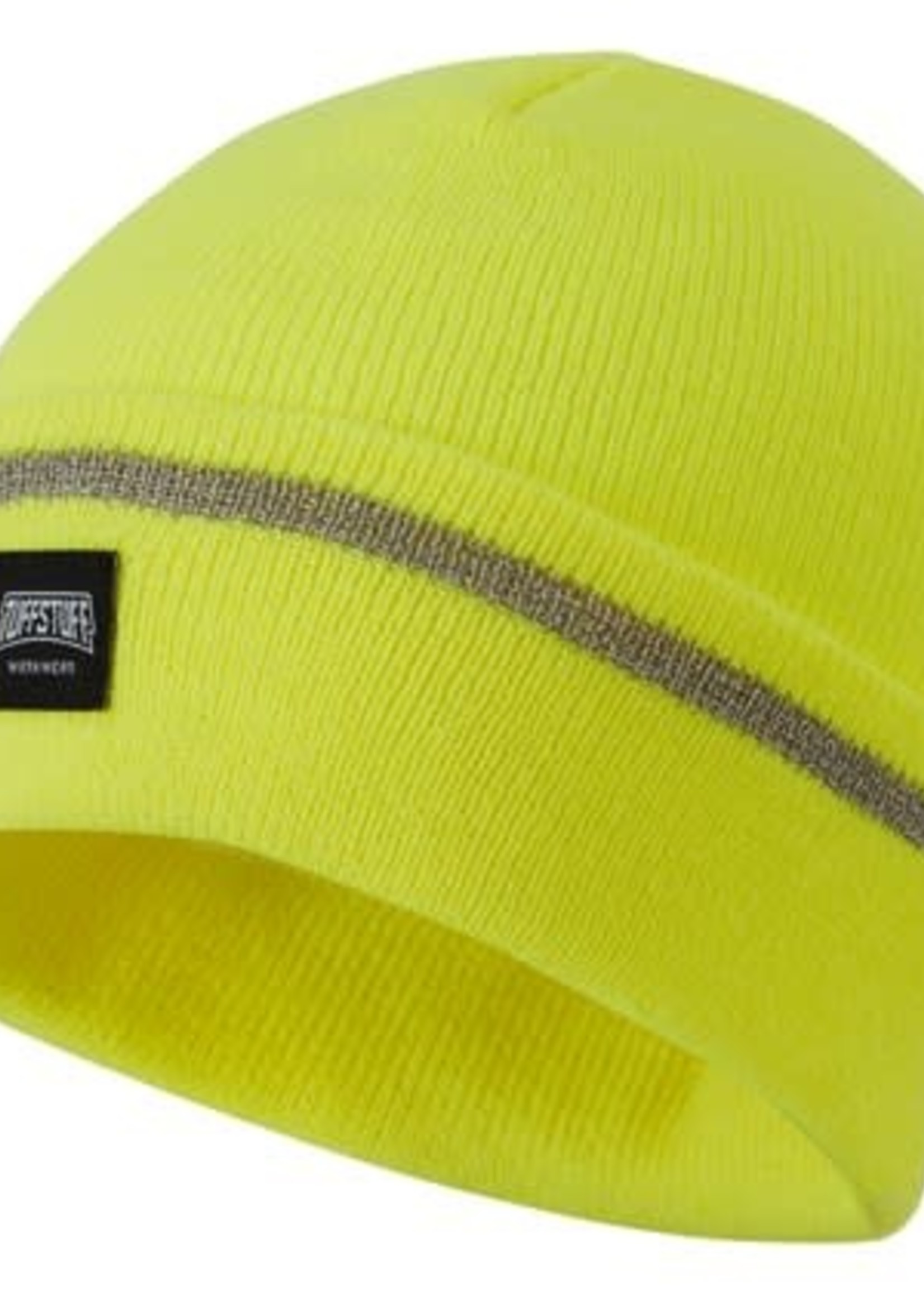 TuffStuff Reflective Thinsulate Beanie Yellow 412 Tuffstuff