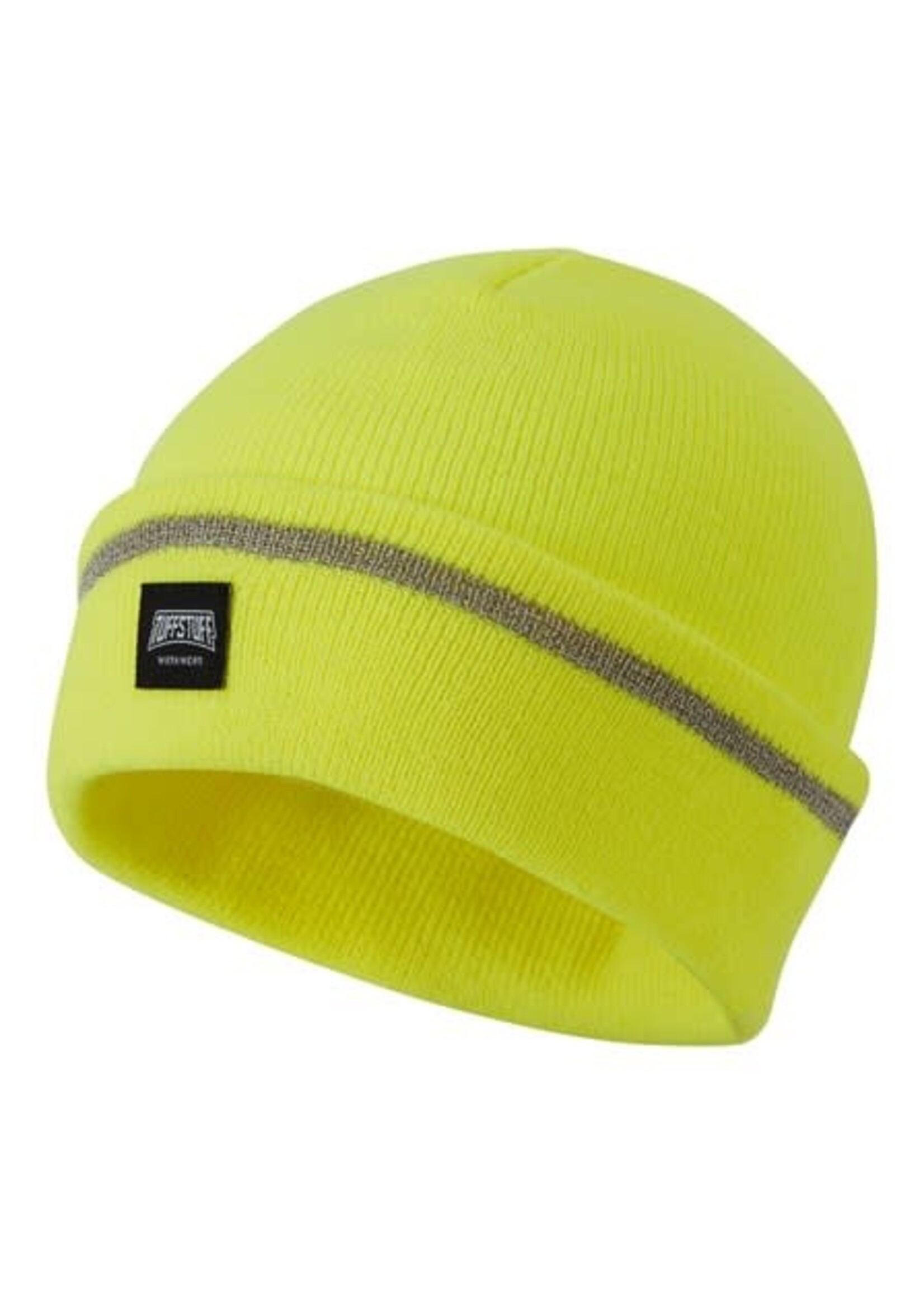 TuffStuff Reflective Thinsulate Beanie Yellow 412 Tuffstuff
