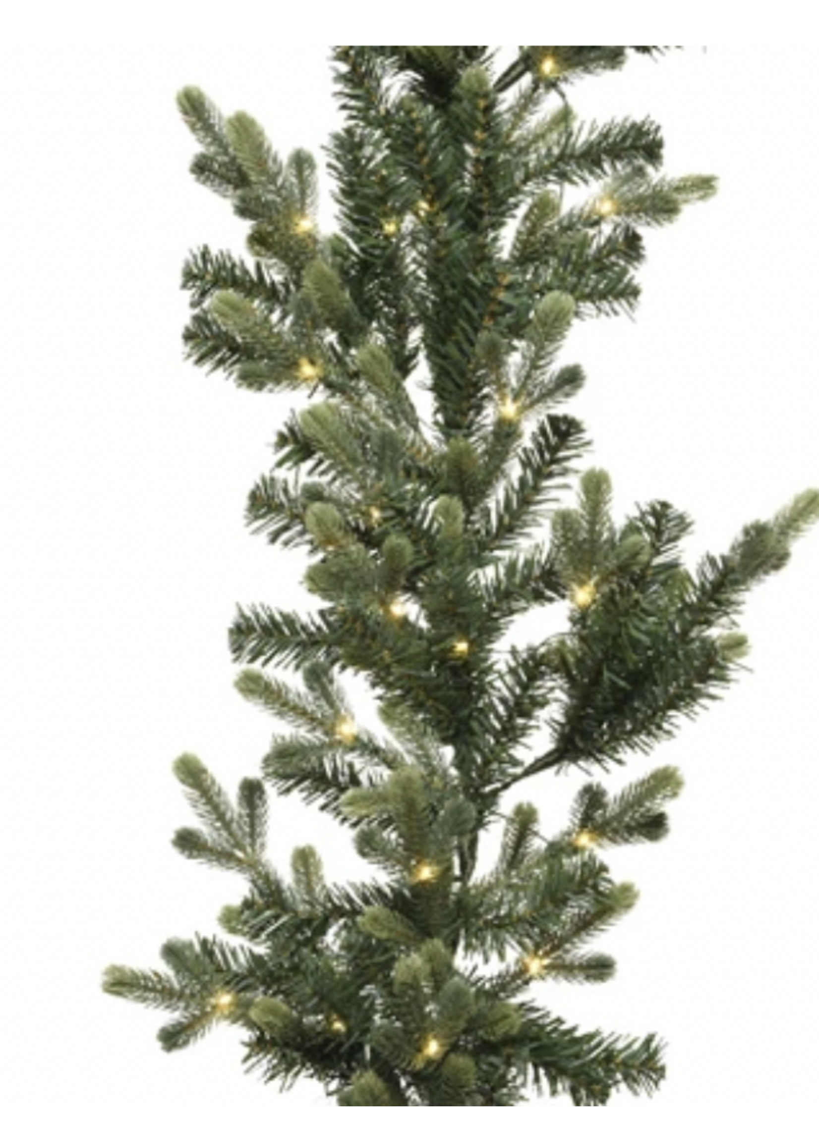 Lumineo Foliage Garland Prelit With LED Lights 270cm