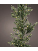 Lumineo Foliage Garland Prelit With LED Lights 270cm