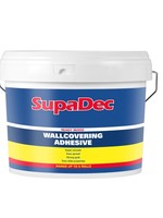 SupaDec SupaDec Wallpaper Adhesive 4.5kg Ready Mixed