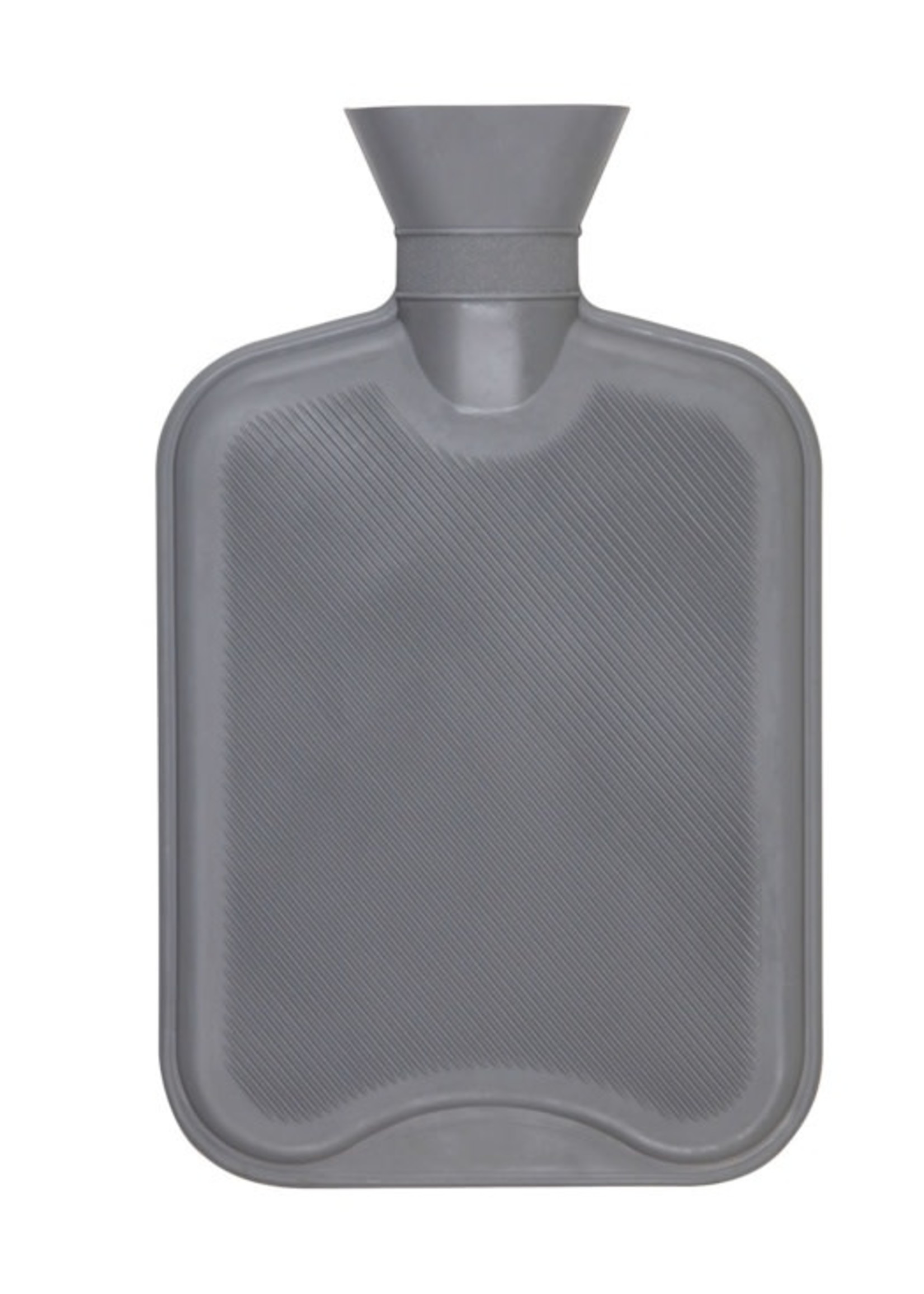 Hearth and Home Hot Water Bottle 2L - Grey