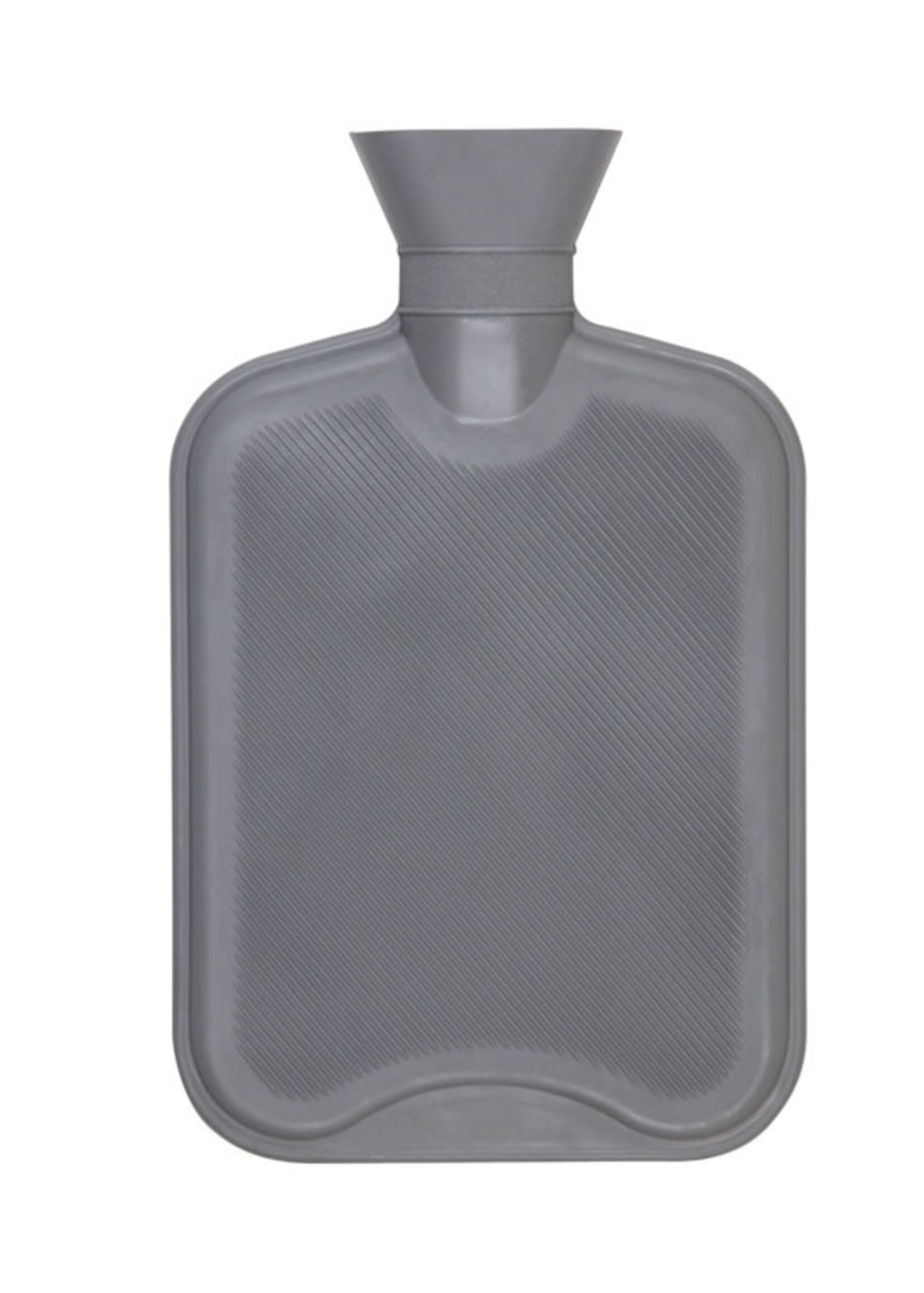 Hearth and Home Hot Water Bottle 2L - Grey