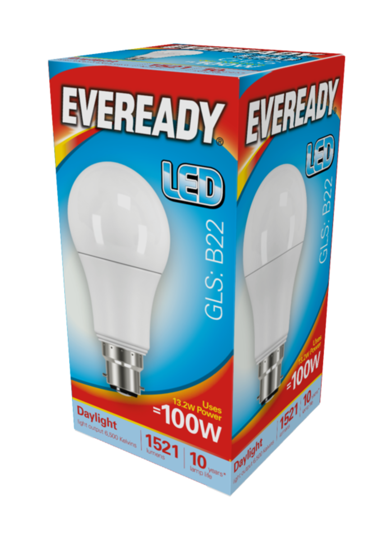 Eveready Eveready LED GLS Bulb