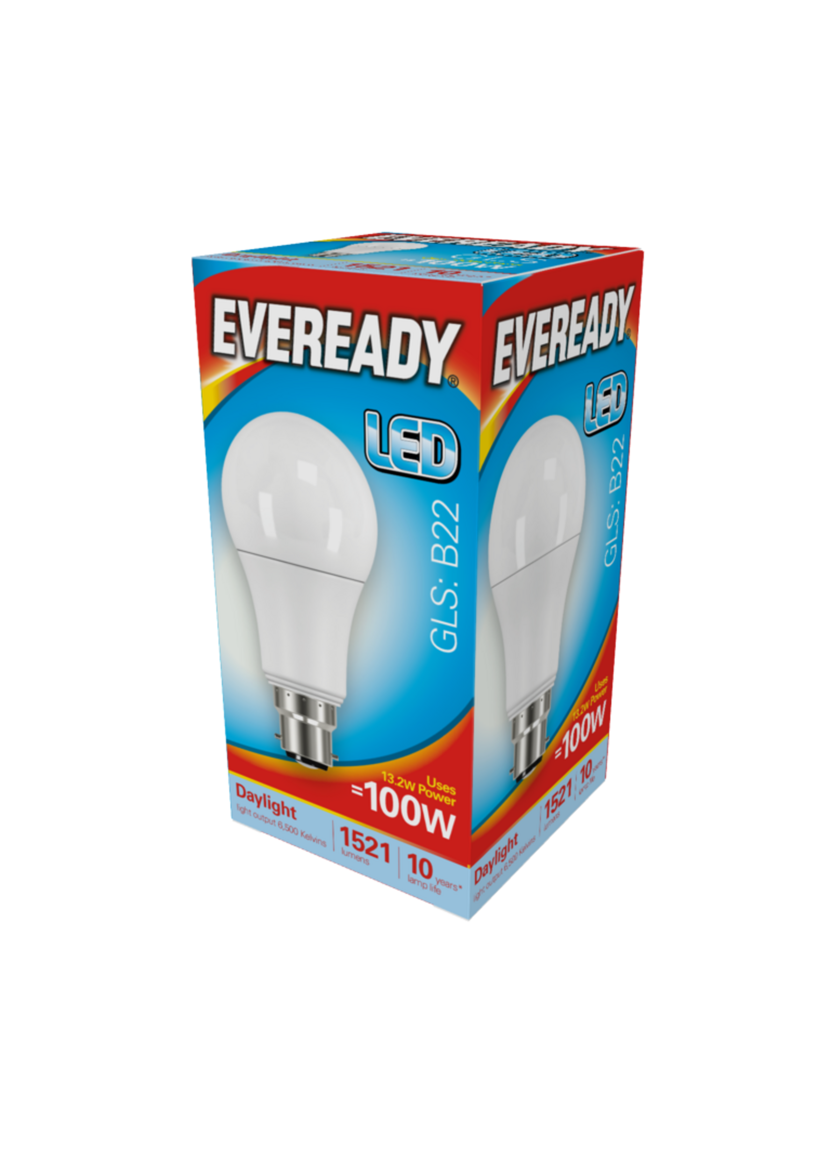 Eveready Eveready LED GLS Bulb