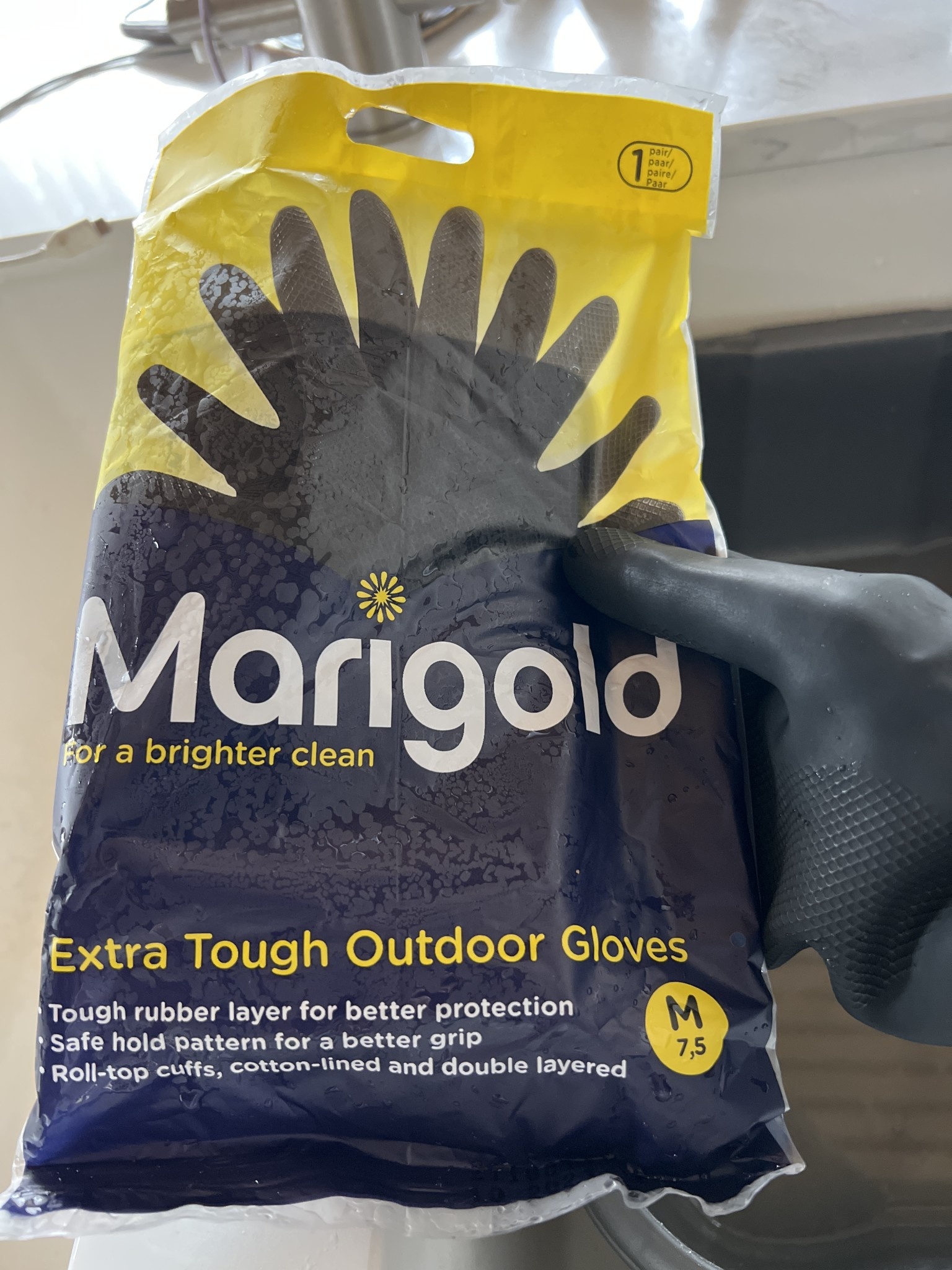 Marigold Marigold Extra Tough Outdoor Gloves Clock’s Home and Garden