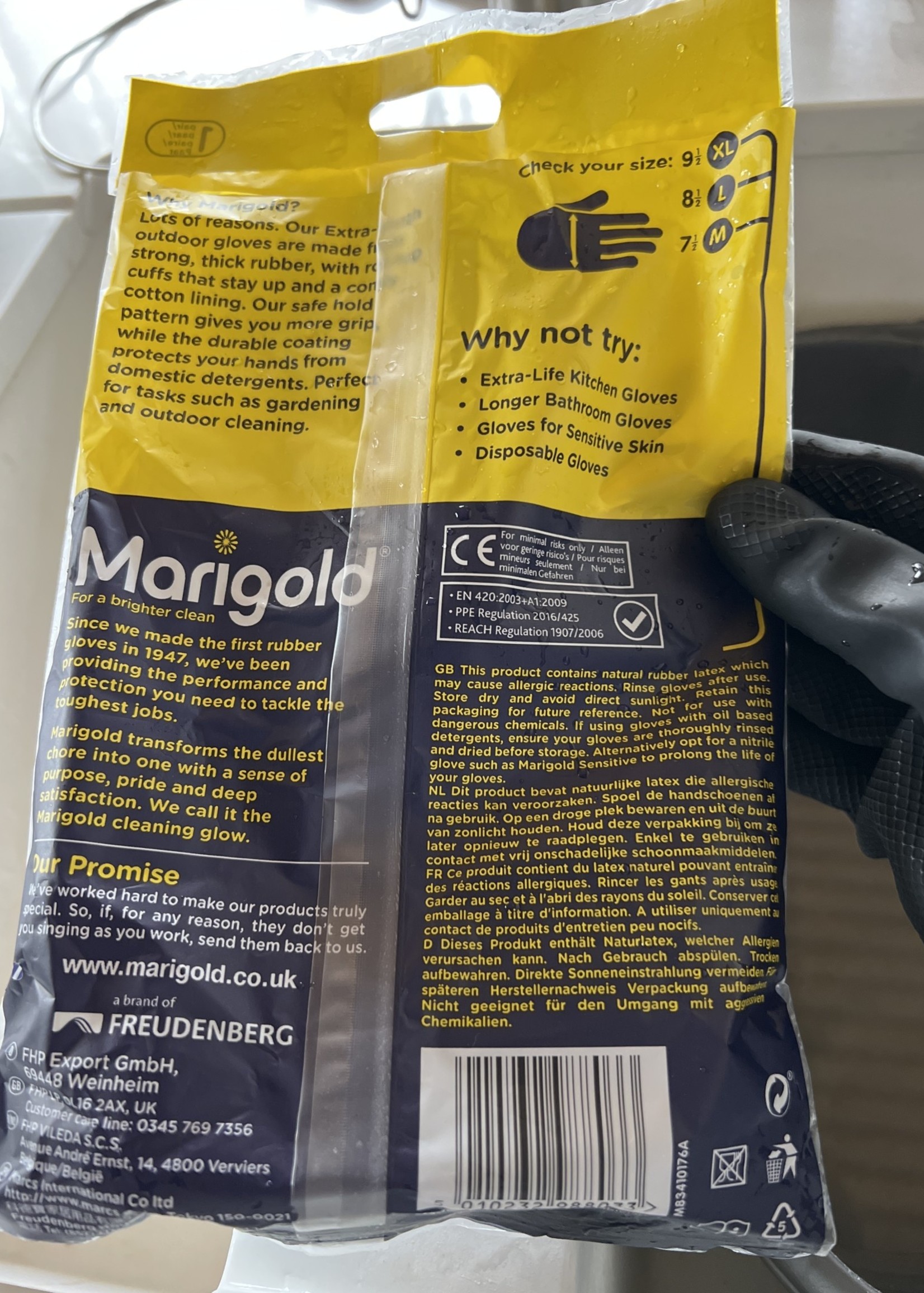 Marigold Extra Tough Outdoor  Gloves