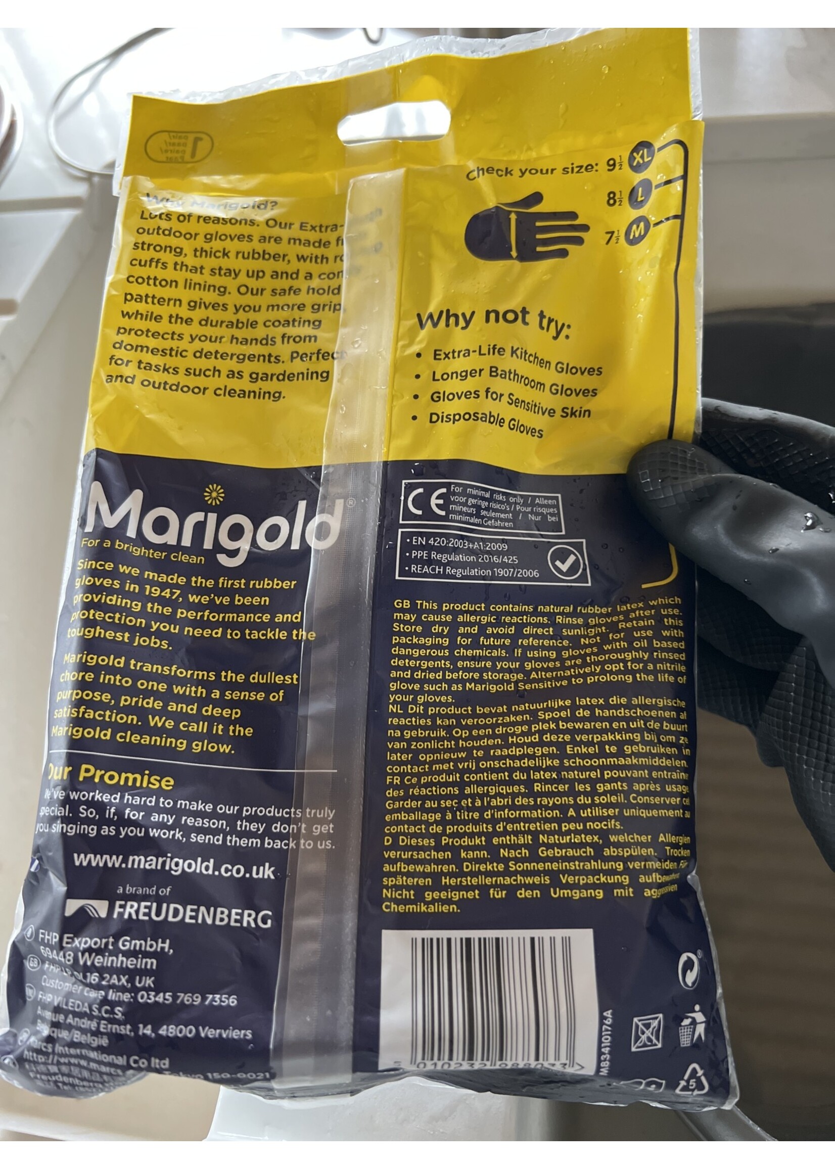 Marigold Extra Tough Outdoor  Gloves