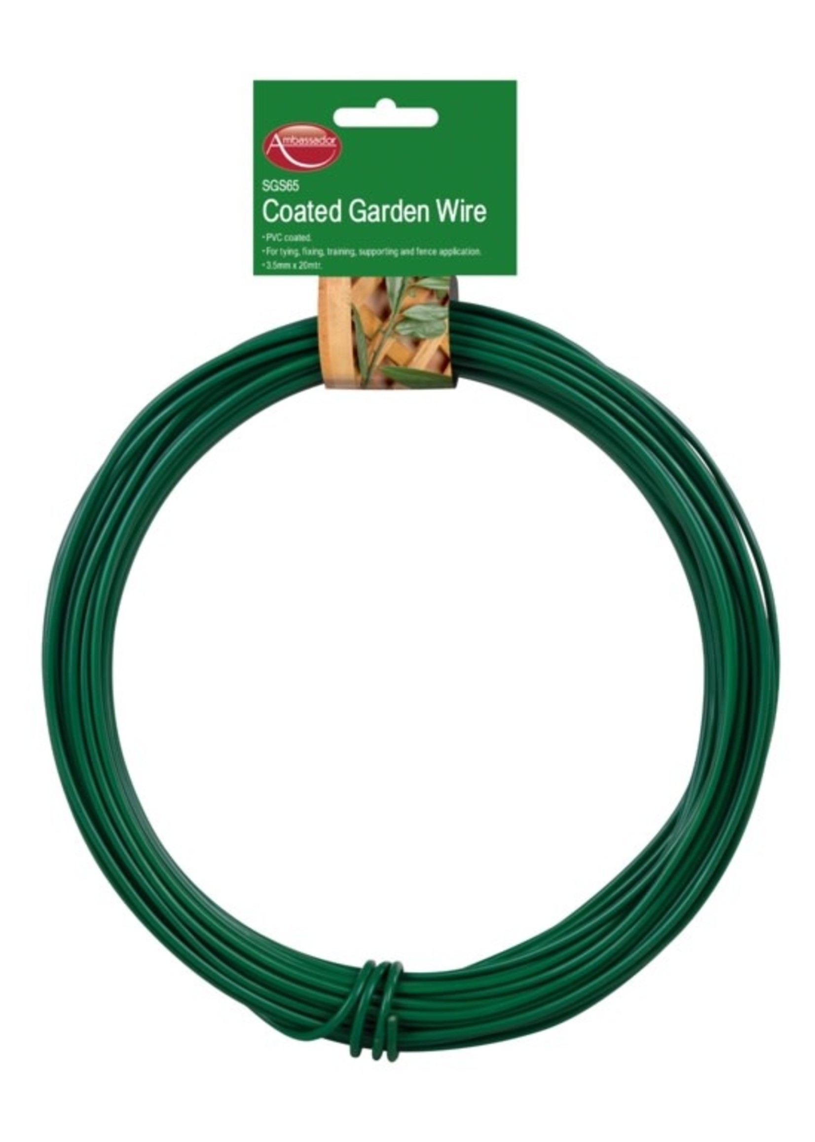 Ambassador Pvc Coated Wire 3.5 x 20m reel