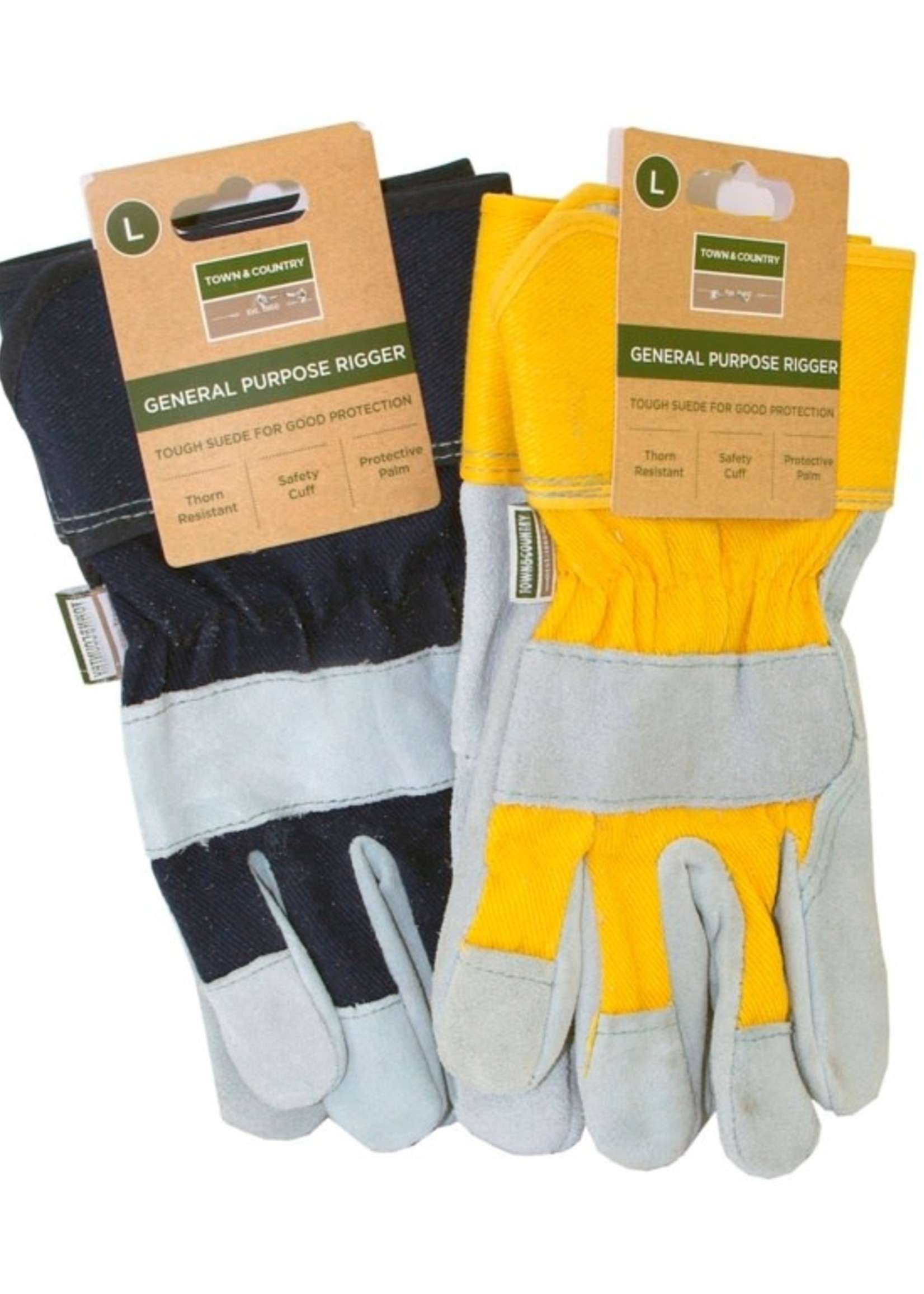 Town and country Town & Country Rigger Gloves Twin pack