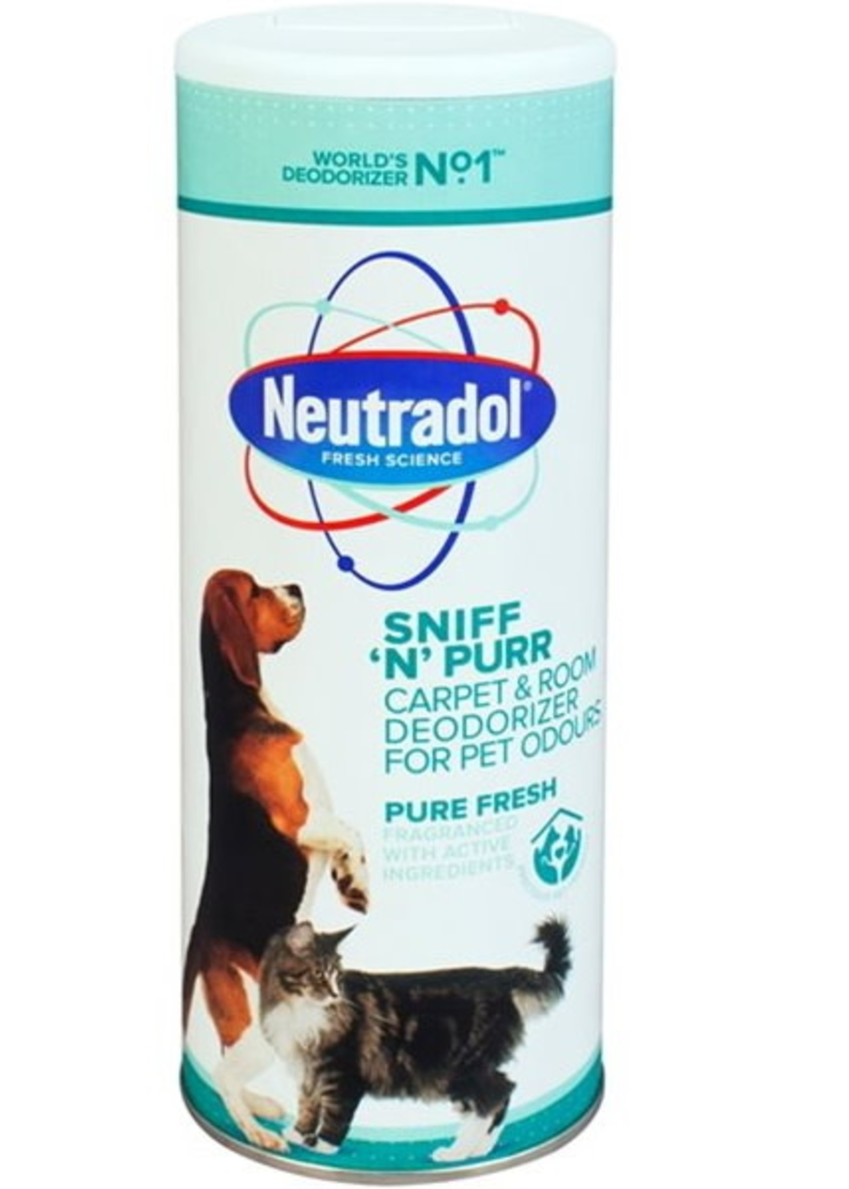 Neutradol Neutradol Sniff 'N' Purr Carpet Deodorizer 350g Pure Fresh