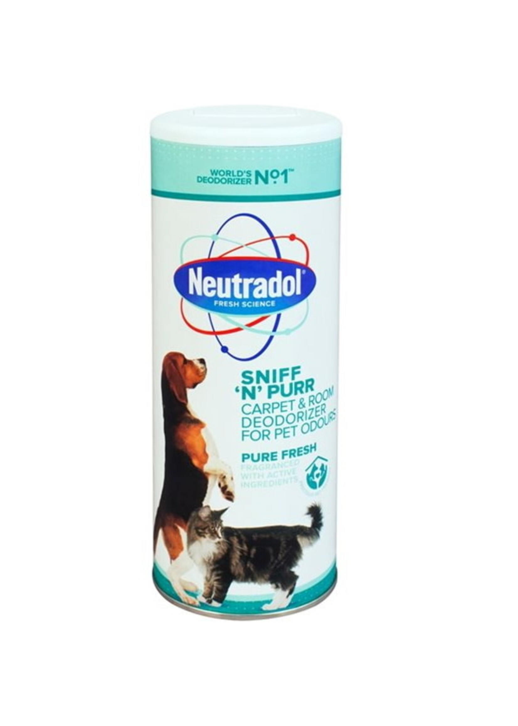 Neutradol Neutradol Sniff 'N' Purr Carpet Deodorizer 350g Pure Fresh