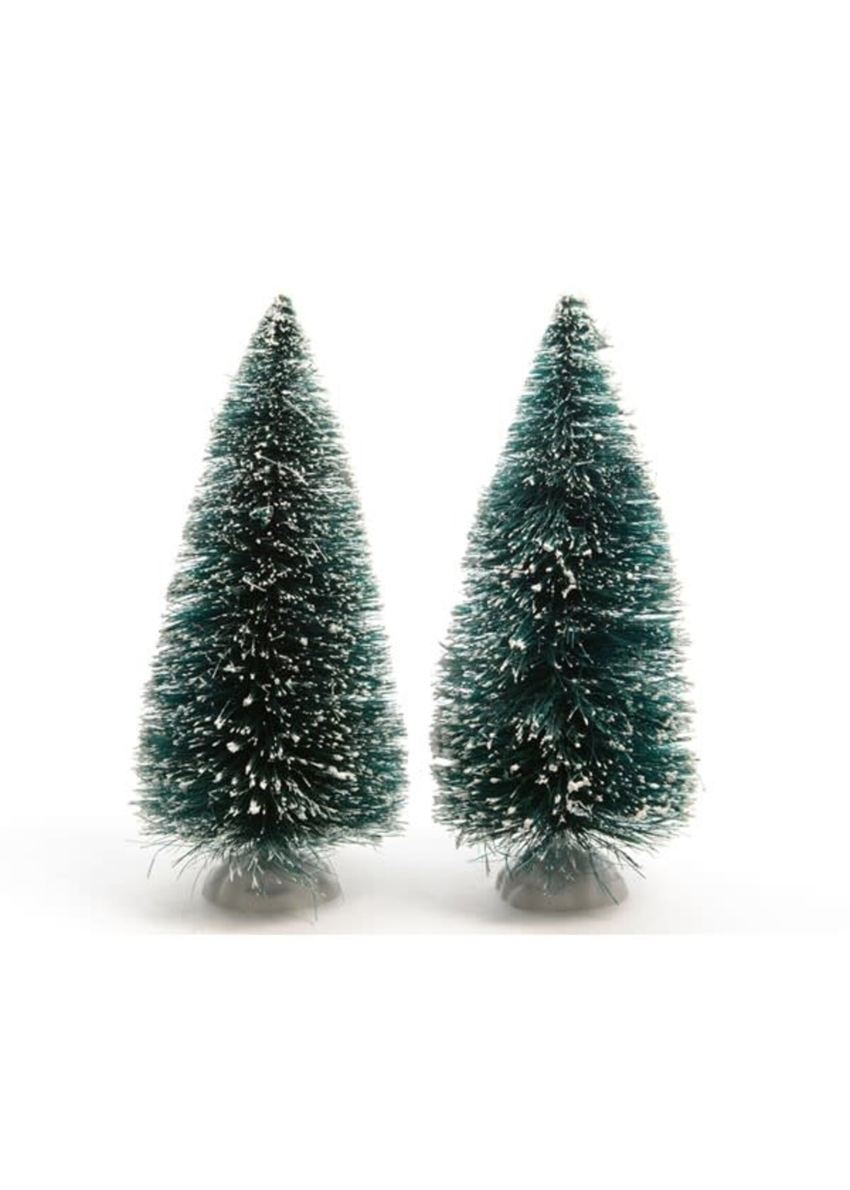 Lumineo Mini Bottle Brush Tree Set of 2