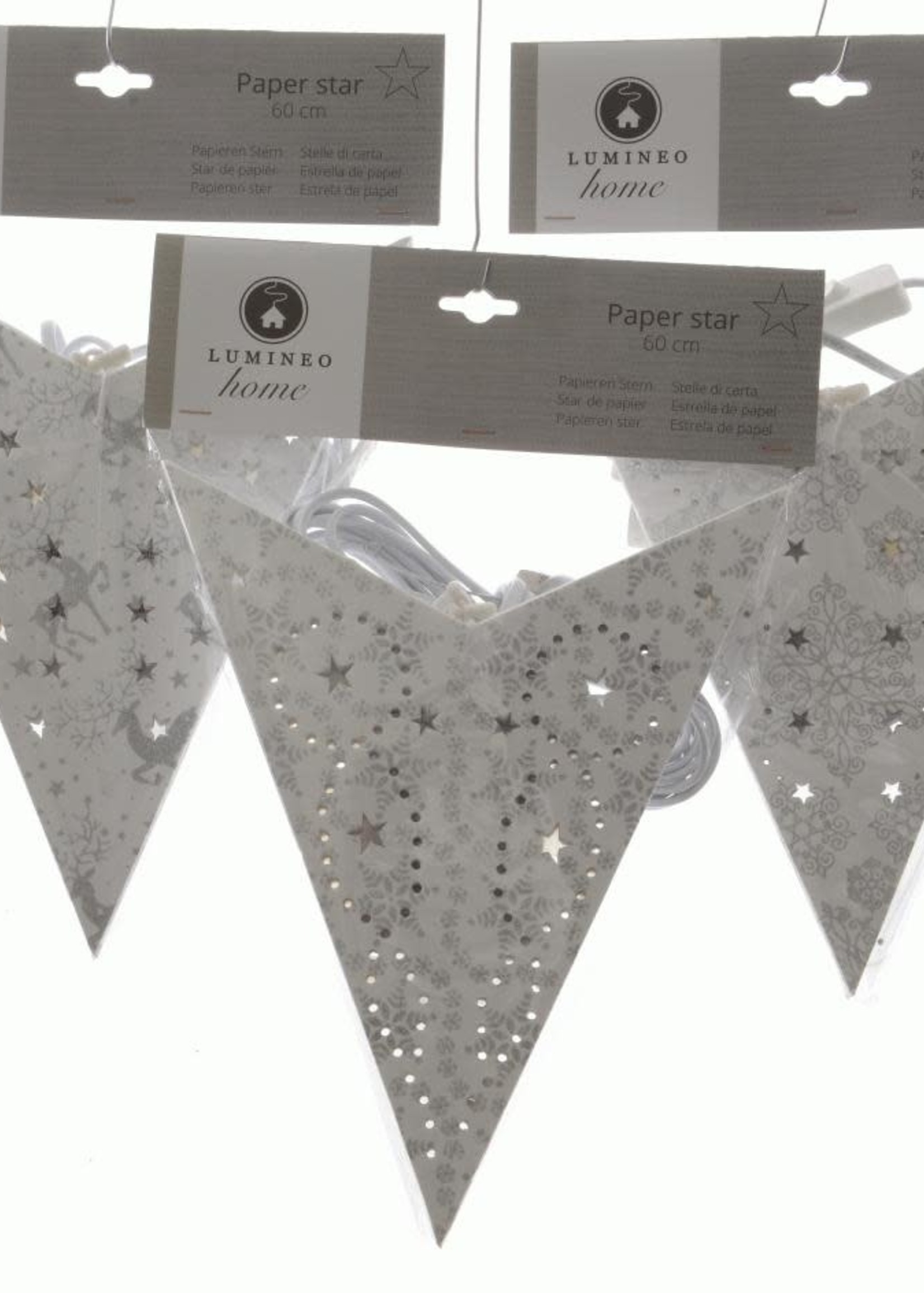 Lumineo White Paper Star Light