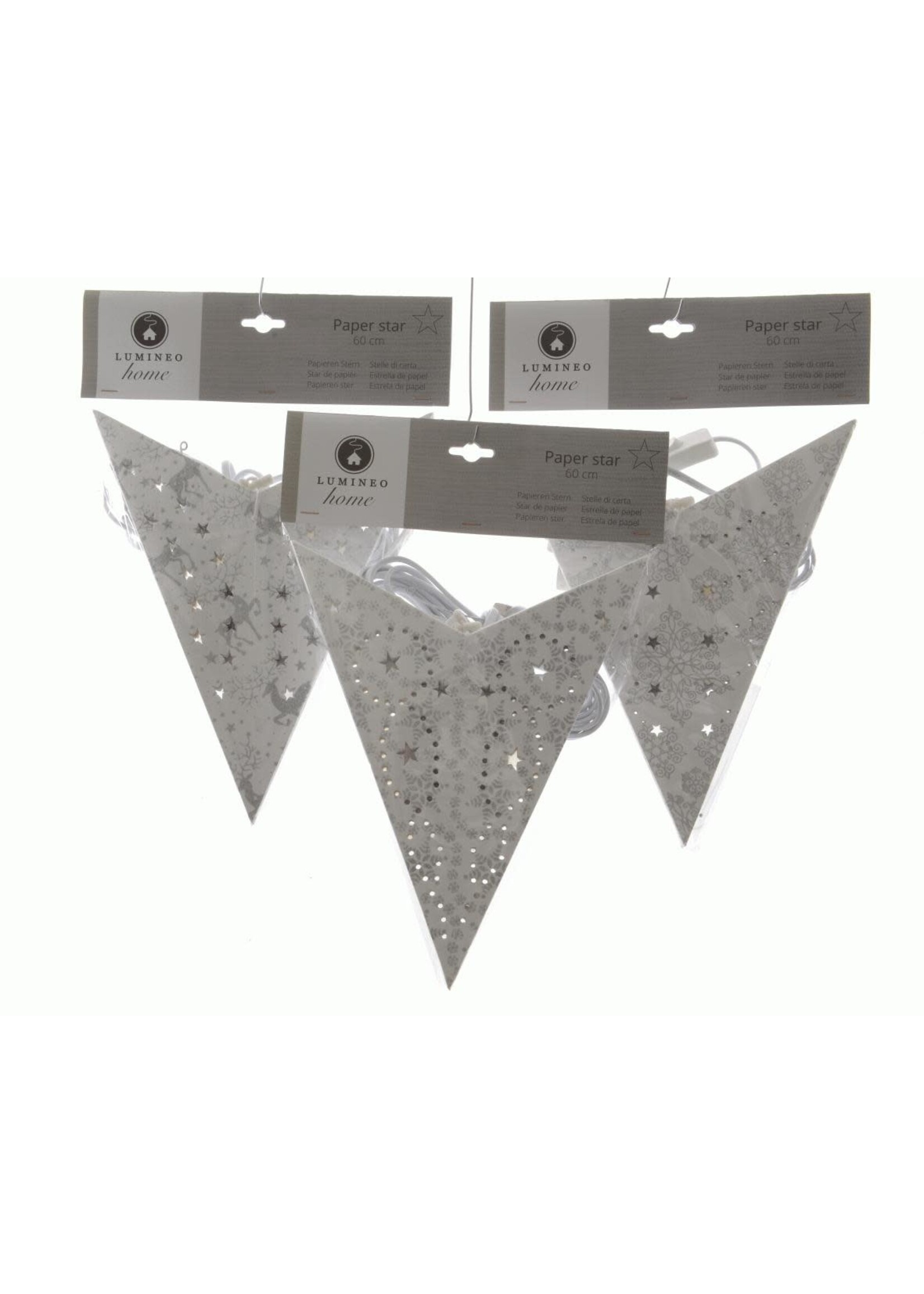 Lumineo White Paper Star Light