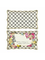 Talking Tables Truly Alice 4 puzzling Party Platters - 2 designs (2 of each design in the package)