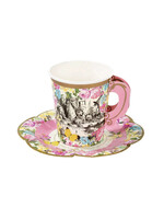 Talking Tables Truly Alice 12 Whimsical Cups and Saucers