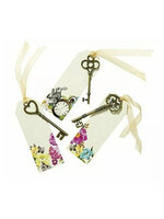 Talking Tables Talking Tables Alice In Wonderland Party Supplies Place Cards With Keys 6 Pieces