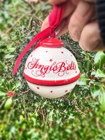 Premier Jingle Bells Ceramic Sleigh Bell 8cm - with bell
