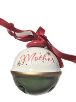 Premier Mother Christmas Ceramic Bell Ornament 8cm