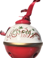 Premier Brother Christmas Ceramic Bell Ornament 8cm