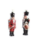 Decoris Shatterproof Nutcracker 2 Assorted colours (price for one only)