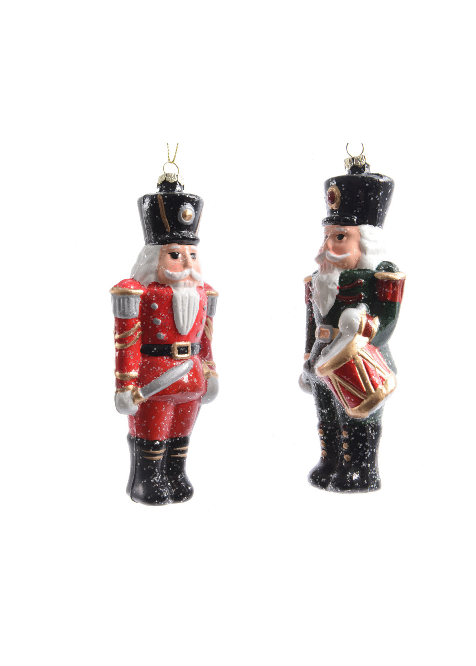 Decoris Shatterproof Nutcracker 2 Assorted colours (price for one only)