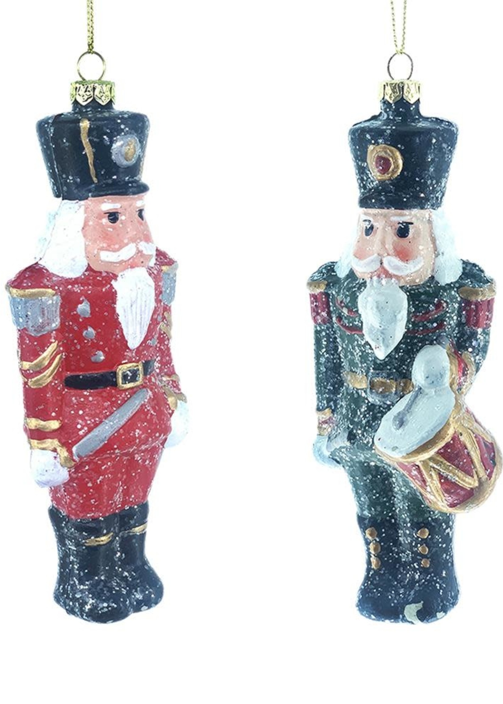 Decoris Shatterproof Nutcracker 2 Assorted colours (price for one only)