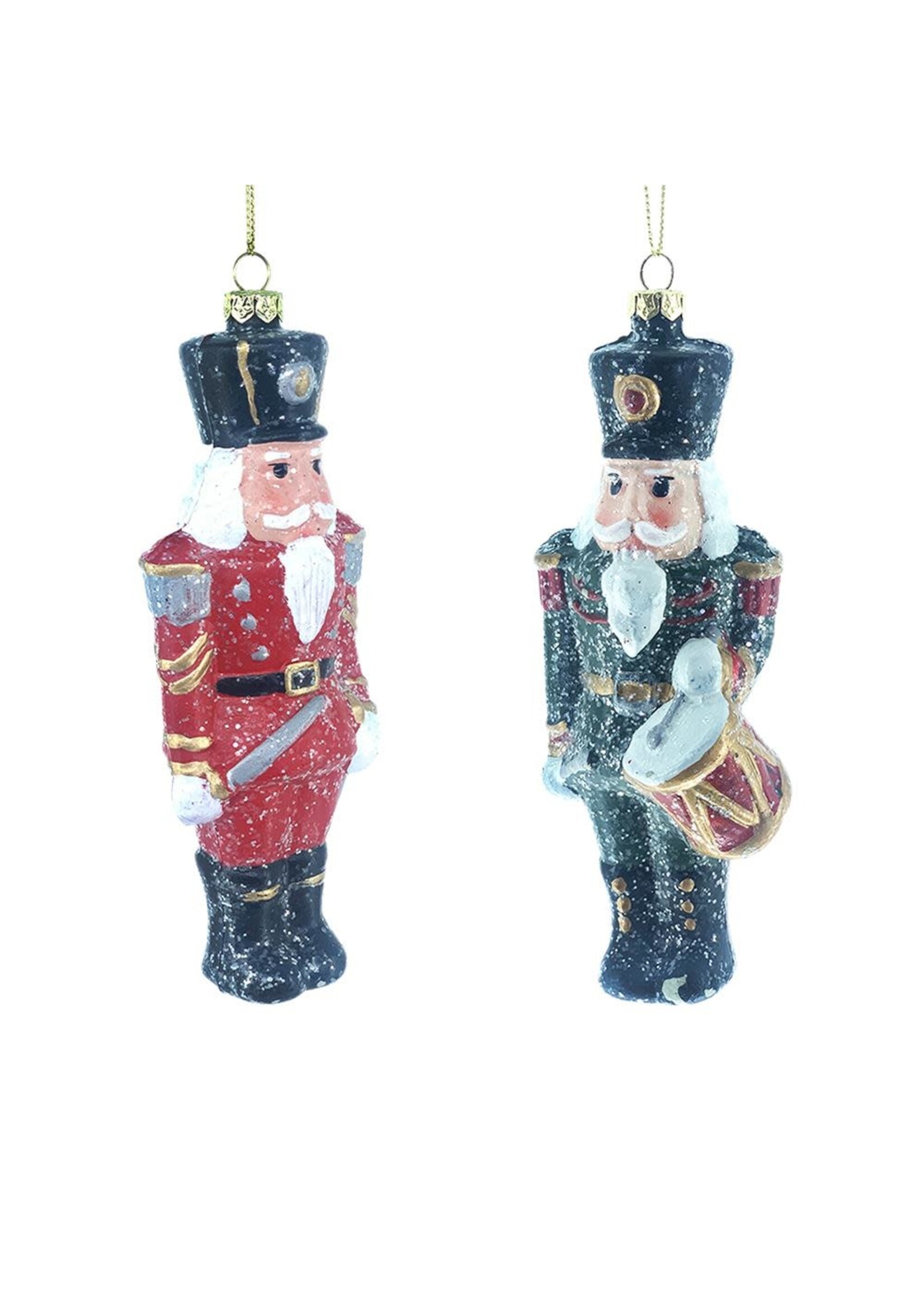 Decoris Shatterproof Nutcracker 2 Assorted colours (price for one only)