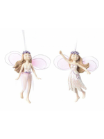 Decoris Flying Fairy Hanging Decoration 2 Designs (price for one only)